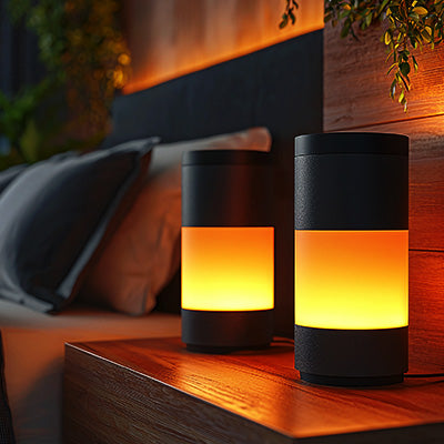 Luminárias Portáteis com Bateria