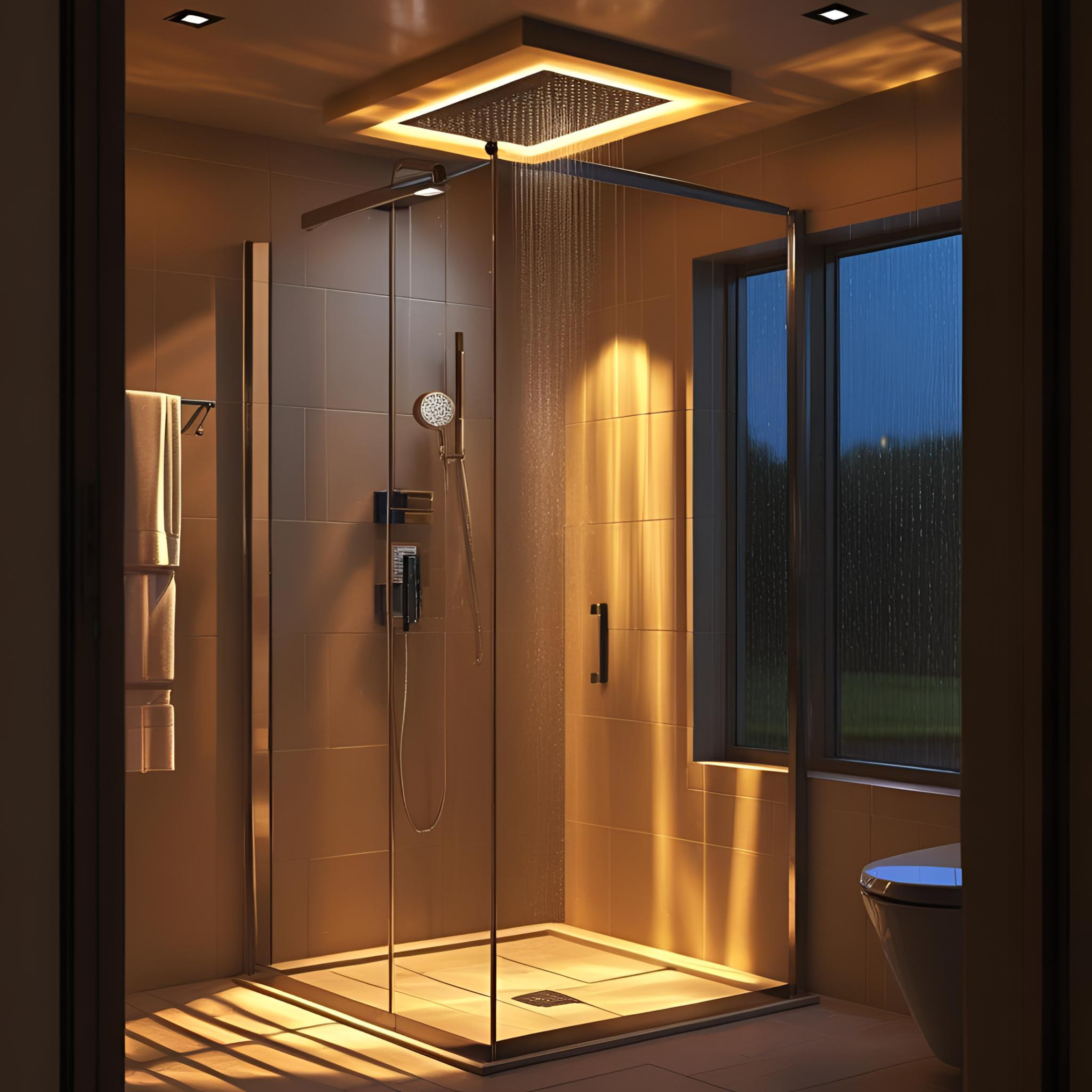 Ambiente - Banheiro Relaxante