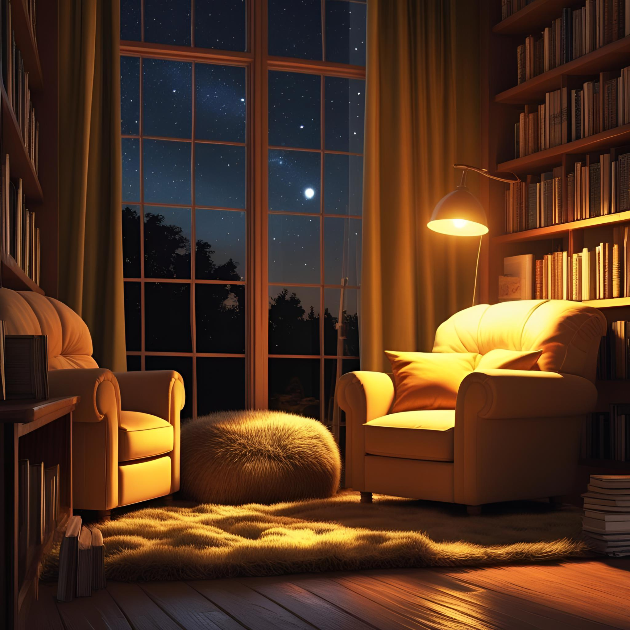 Ambiente - Cantinho da Leitura