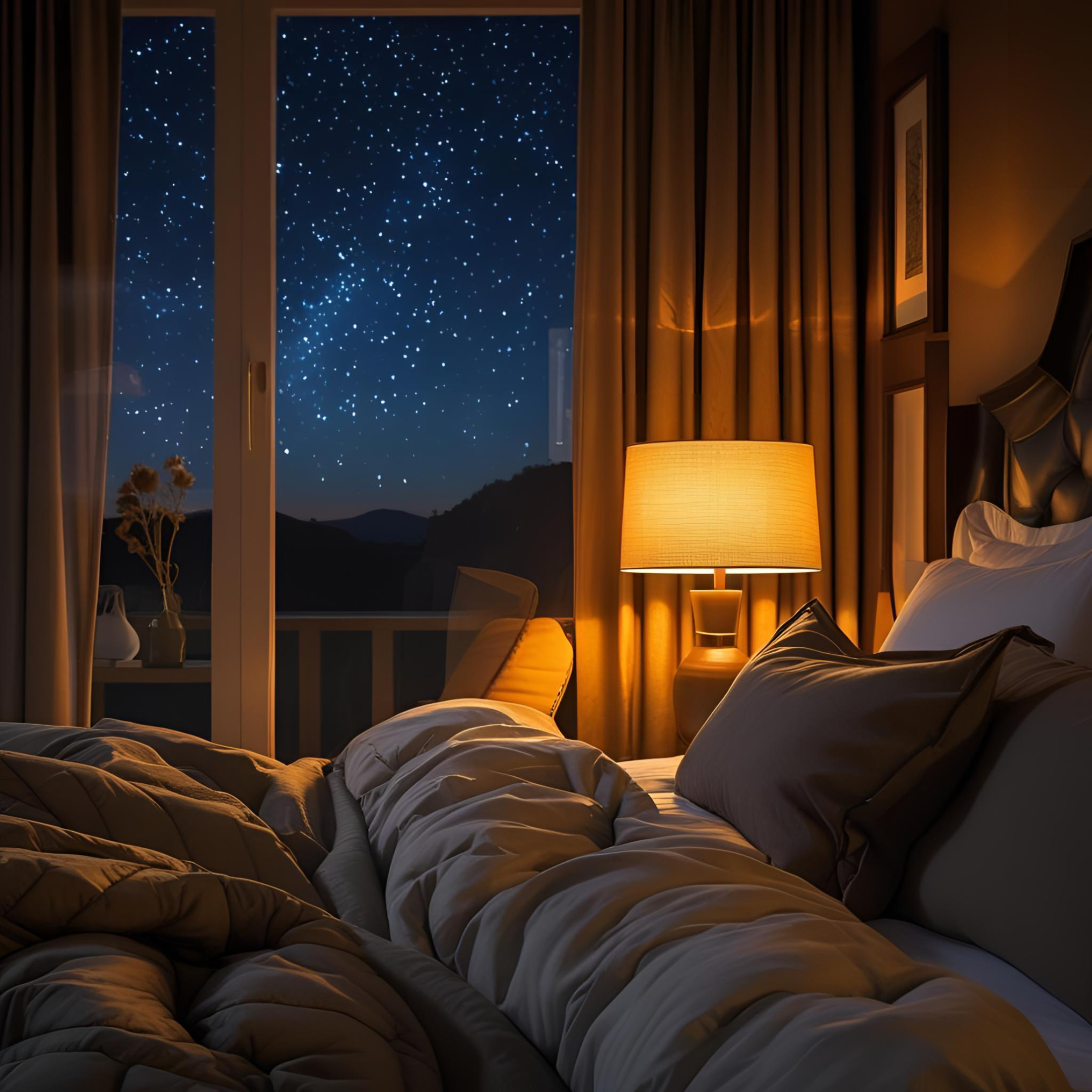 Ambiente - Quarto Aconchegante