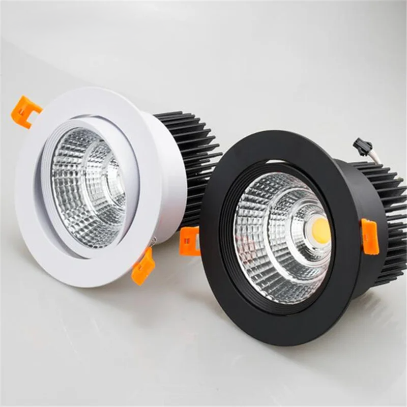 Spot de Luz LED Regulável COB 5W a 20W AC90V-260V