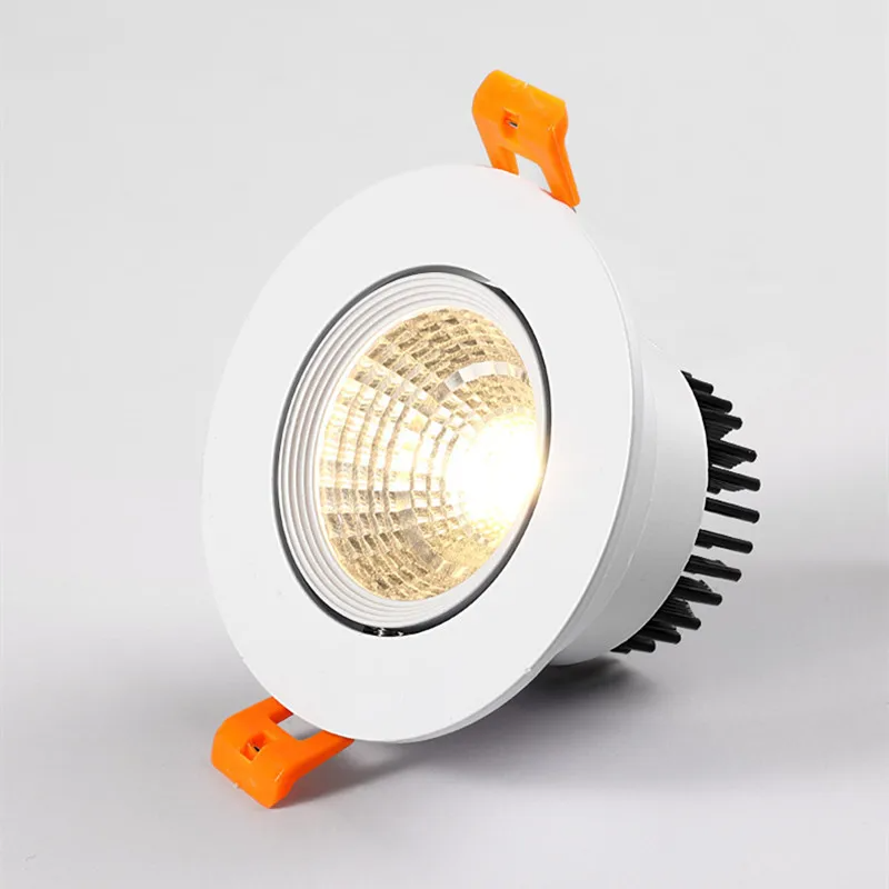 Spot de Luz LED Regulável COB 5W a 20W AC90V-260V