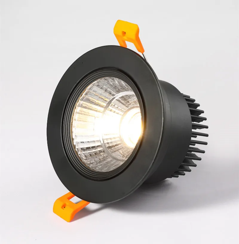 Spot de Luz LED Regulável COB 5W a 20W AC90V-260V