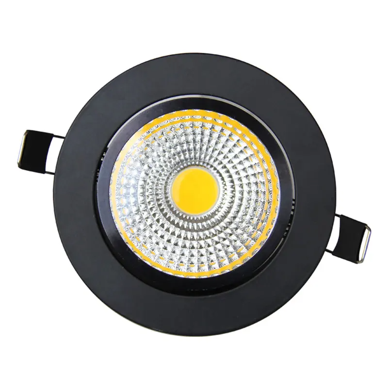 Spot de Luz LED Regulável COB 5W a 20W AC90V-260V