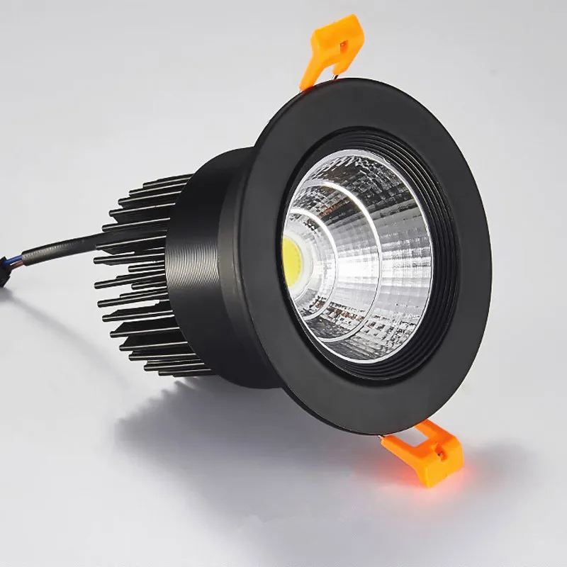 Spot de Luz LED Regulável COB 5W a 20W AC90V-260V