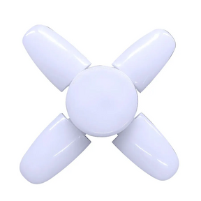Lâmpada LED Dobrável E27 em Forma de Ventilador 40 LEDs 110V 220V