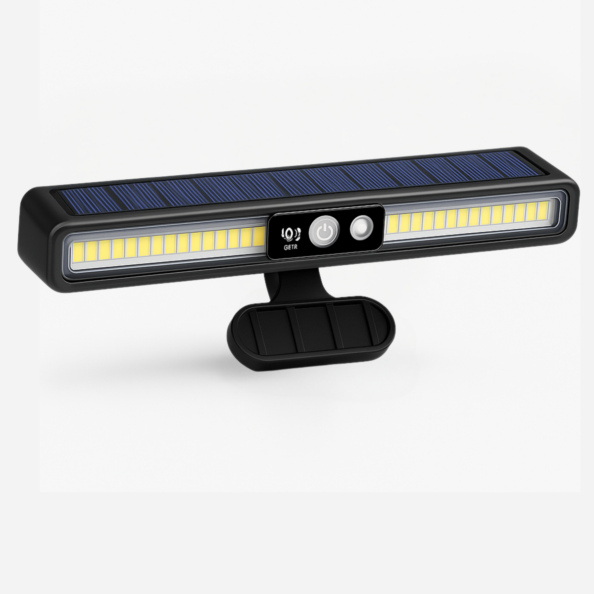 Luz Solar 36 LEDs com Clipe e Sensor de Movimento à Prova d’Água