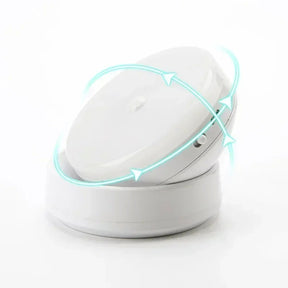 Luminária de Parede LED 360 com Sensor de Movimento Recarregável