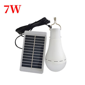 Luminária Solar Pendente IP68 à Prova d’Água com Carregamento USB-C