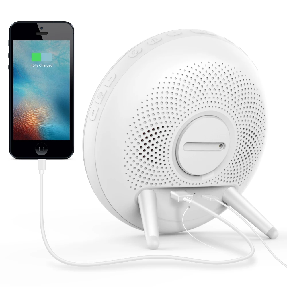 Luminária Despertador Smart Wi-Fi com Efeito Amanhecer