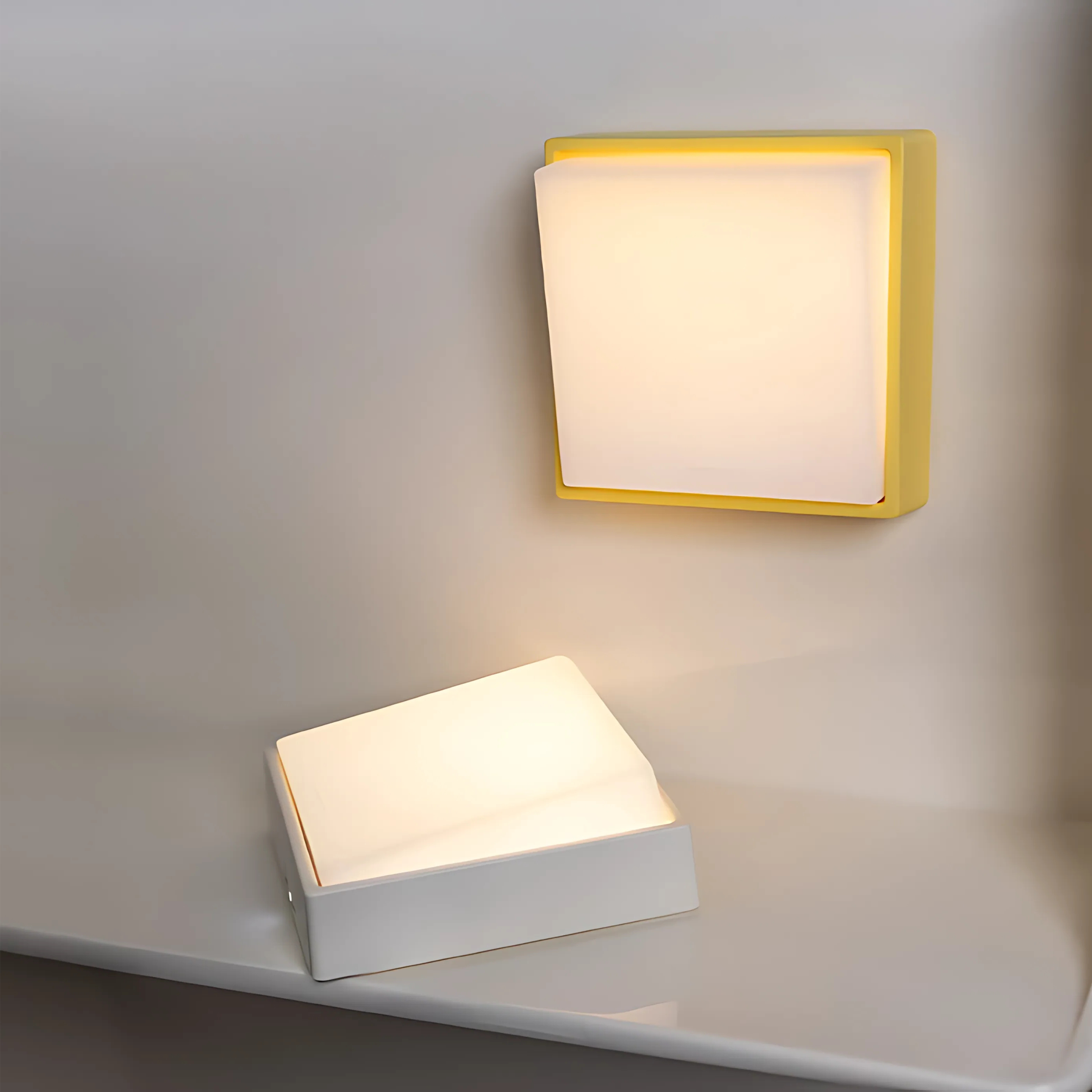 Luminária LED Versátil Sem Fio e Fixação Magnética Com Bateria Recarregável Resistente