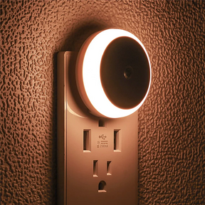 Luminária de Tomada com Design Inteligente  e Moderno
