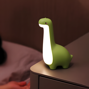 Luminária de Dinossauro com Luz Interna Confortável aos Olhos