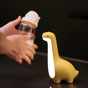 Luminária de Dinossauro com Luz Interna Confortável aos Olhos