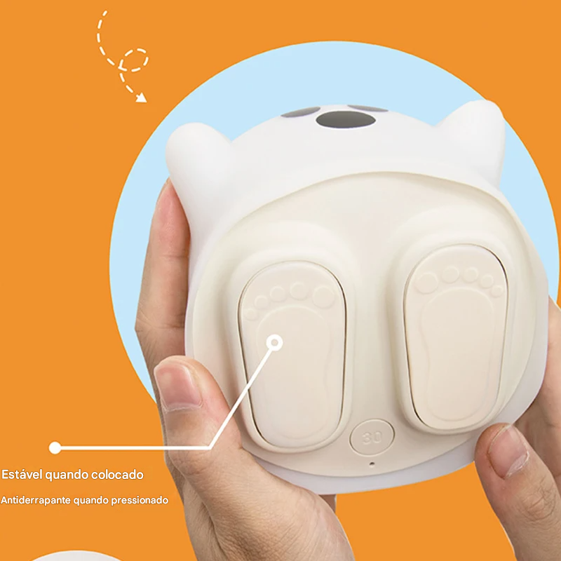 Luminária Fantasminha em Led Recarregável e Bateria Recarregável