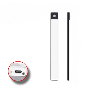 Luminária LED Sem Fio Bateria com 4 Semanas de Duração Recarregável com Sensor de Movimento Ultrafina