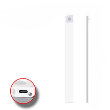 Luminária LED Sem Fio Bateria com 4 Semanas de Duração Recarregável com Sensor de Movimento Ultrafina