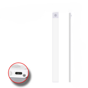 Luminária LED Sem Fio Bateria com 4 Semanas de Duração Recarregável com Sensor de Movimento Ultrafina