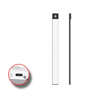 Luminária LED Sem Fio Bateria com 4 Semanas de Duração Recarregável com Sensor de Movimento Ultrafina