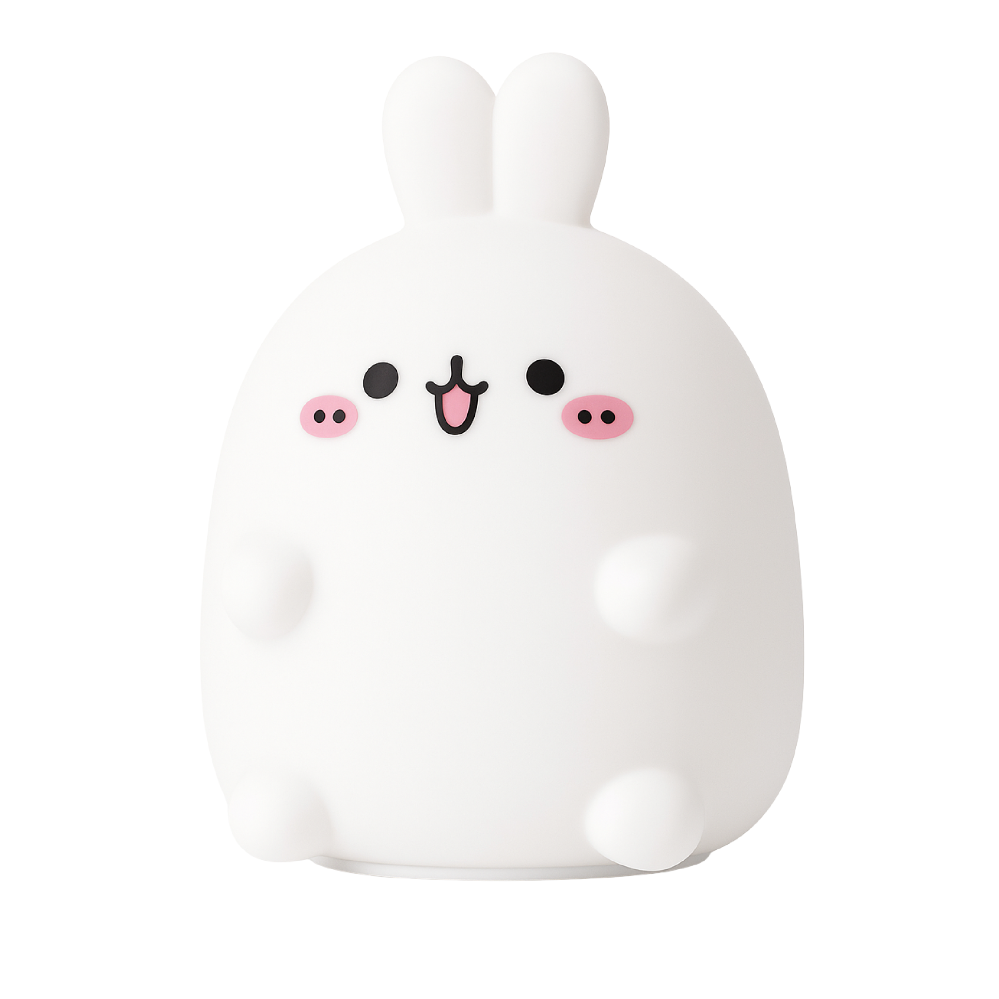 Luminária de Silicone LED Coelhinho Super Fofa e Delicada