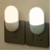 Luz Noturna LED de Tomada  Para Ambientes Confortáveis