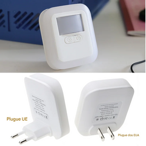 Luminária de Tomada com Sensor de Presença e com Adaptação de Tonalidades de Luz