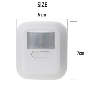 Luminária de Tomada com Sensor de Presença e com Adaptação de Tonalidades de Luz