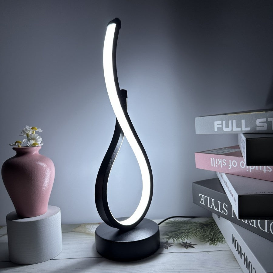 Luminária com Luz Relaxante e Design Moderno e Sofisticado