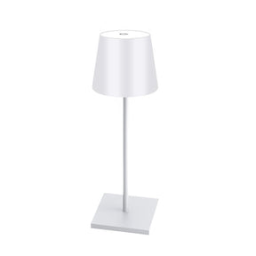 Luminária de Mesa LED Touch Recarregável com 3 níveis de Intensidade