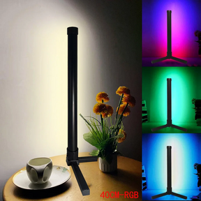 Luminária de Chão RGB Dream Color com Sincronização Musical e 16 Milhões de Cores para Quarto e Sala