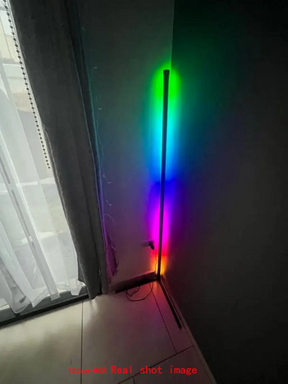 Luminária de Chão RGB Dream Color com Sincronização Musical e 16 Milhões de Cores para Quarto e Sala