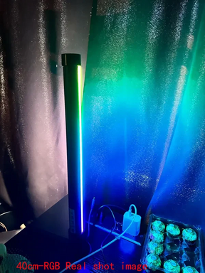 Luminária de Chão RGB Dream Color com Sincronização Musical e 16 Milhões de Cores para Quarto e Sala