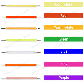 Kit de 10 a 1200 LEDs Filamento COB 3V 38mm para Decoração