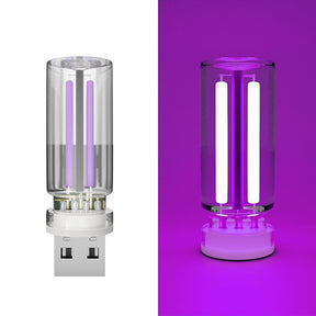 Luz de Ambiente USB com Toque e Dimerização LED Filamento Plug and Play