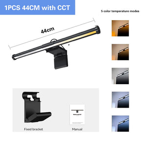 Lâmpada de Mesa LED Wiscolor Barra de Luz para Monitor com Proteção Ocular
