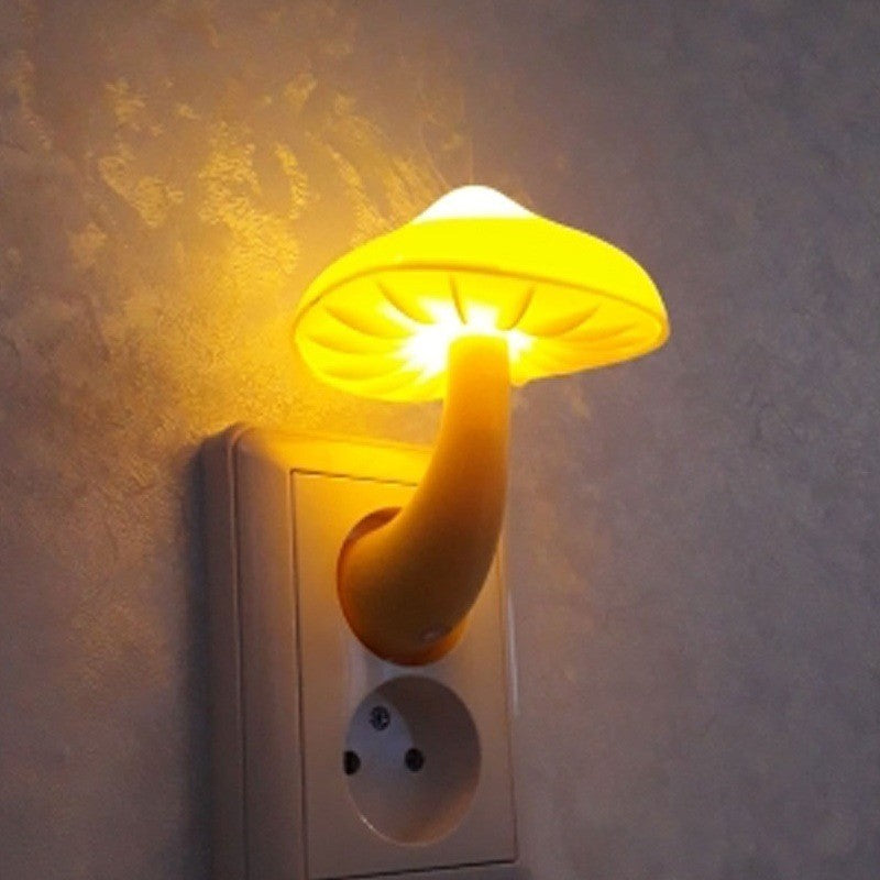 Lâmpada de Parede de Cogumelo Para Quarto