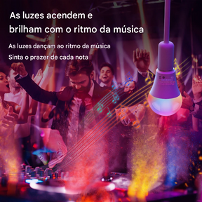 Lâmpadas LED RGB Tuya Smart WiFi