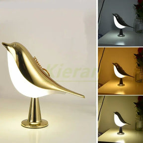 Luminária de Mesa em Formato de Pássaro Diversos Modelos