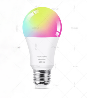 Lâmpada LED Inteligente Tuya com Controle por Wi-Fi, Zigbee ou Bluetooth