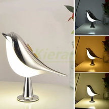 Luminária de Mesa em Formato de Pássaro Diversos Modelos