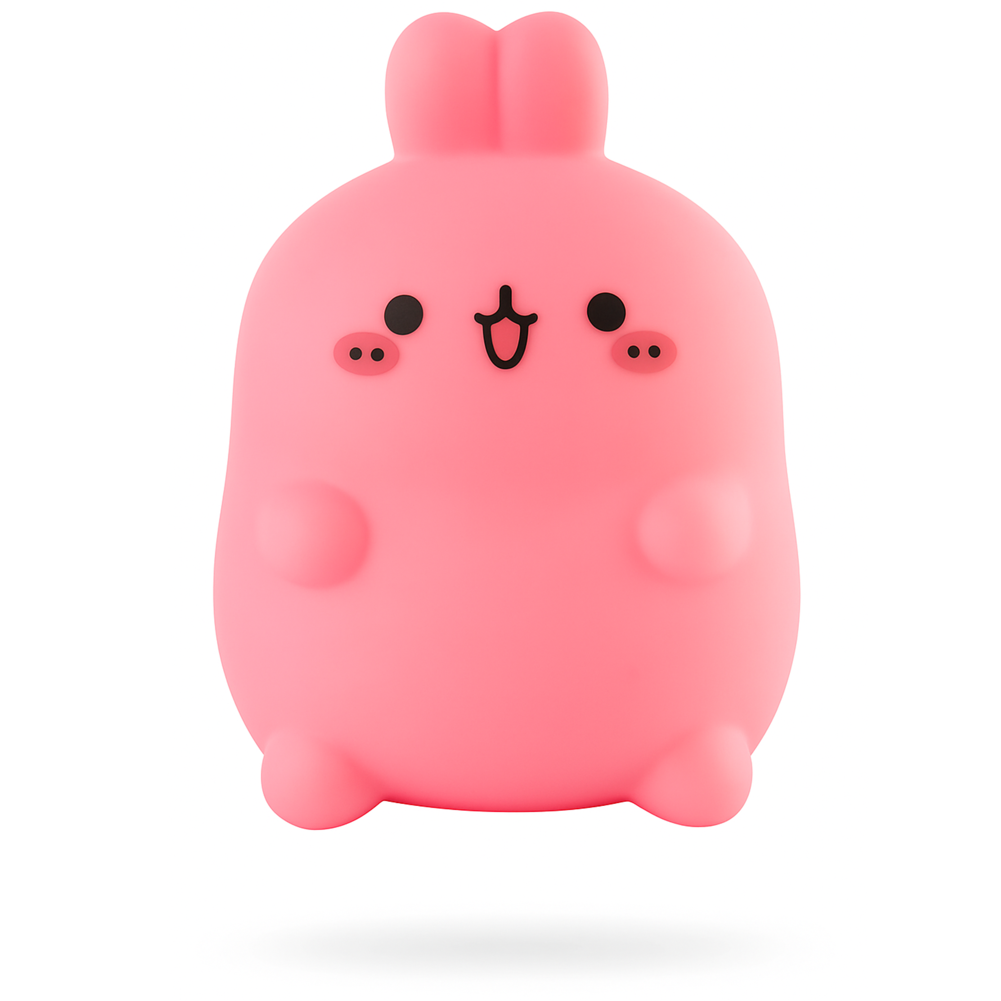 Luminária de Silicone LED Coelhinho Super Fofa e Delicada