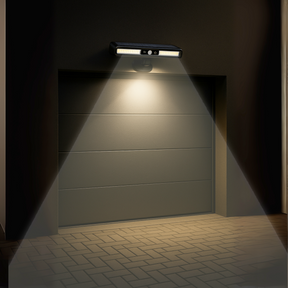 Luz Solar 36 LEDs com Clipe e Sensor de Movimento à Prova d’Água