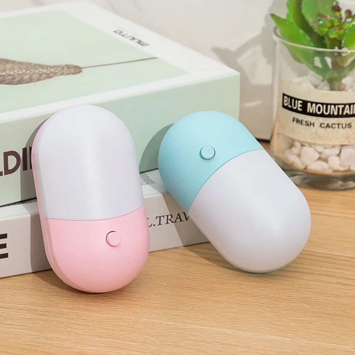 Luz Noturna LED de Tomada  Para Ambientes Confortáveis