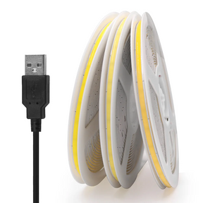 Fita LED com 320 LEDs/m Interligados e Resistentes