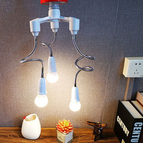 Adaptador Soquete E27 para Lâmpadas LED E27 - 2 em 1