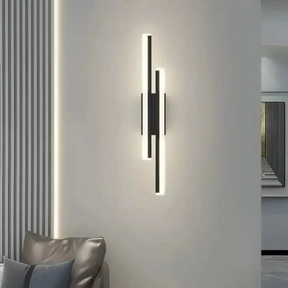 Arandela de Parede LED Moderna com Cobre e Cúpula de Acrílico