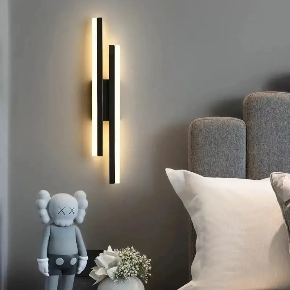 Arandela de Parede LED Moderna com Cobre e Cúpula de Acrílico