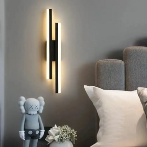Arandela de Parede LED Moderna com Cobre e Cúpula de Acrílico