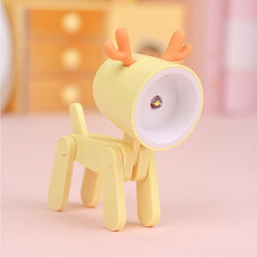 Luminária Multifunção e Multiformas de Bichinhos com Luz Relaxante