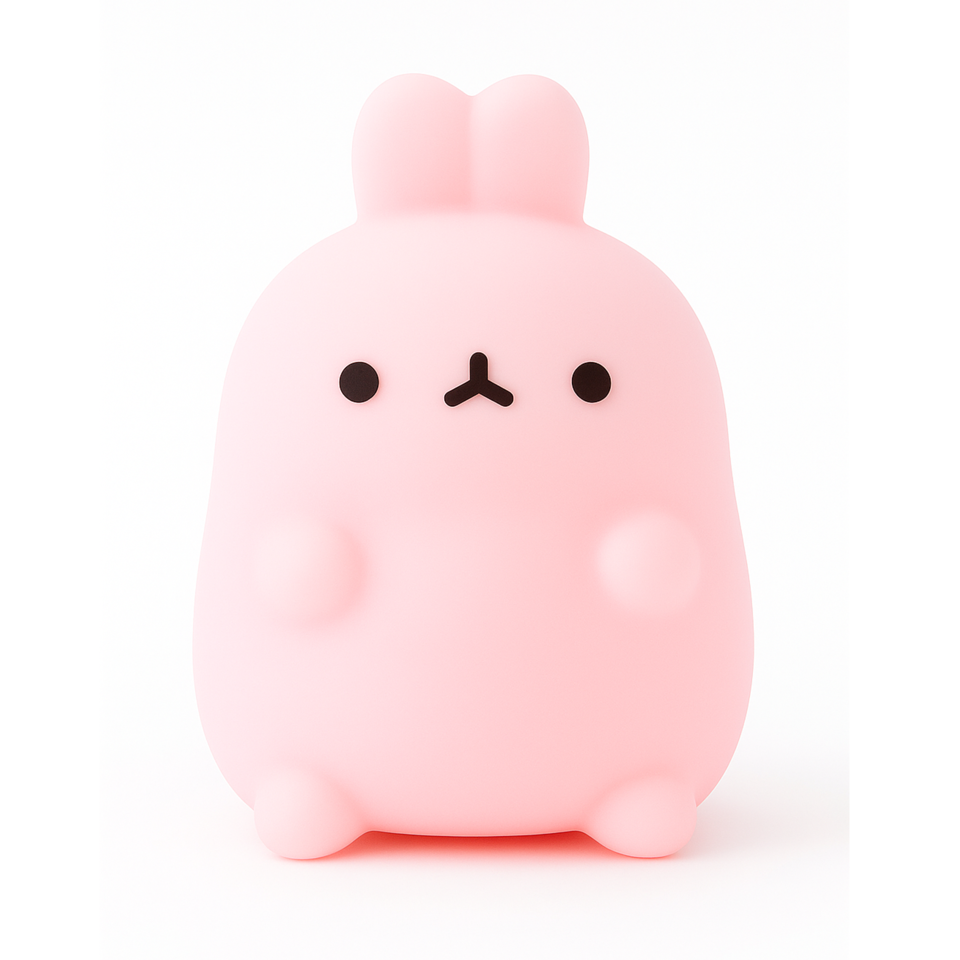 Luminária de Silicone LED Coelhinho Super Fofa e Delicada